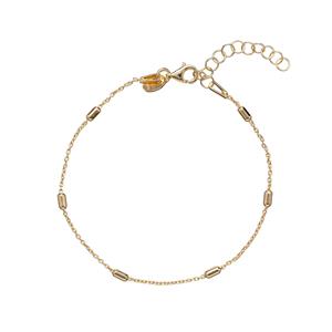 Juwelier Schell 174361 Alisia Armband mit Zylindern Orbit AL4177-Oro