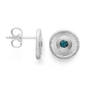 Juwelier Schell 175903 Bastian Inverun Ohrstecker Touch of Blue 44240