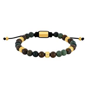 Juwelier Schell 175990 SON of NOA Armband Moosachat & Bronzit 80890432800