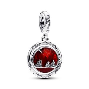 Juwelier Schell 176279 Pandora Moments Charm Stranger Things Beide Welten Nachtleuchtend 793563C01