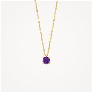 Juwelier Schell 176656 Blush Kette mit Anhänger Geburtsstein Februar 3200YAM
