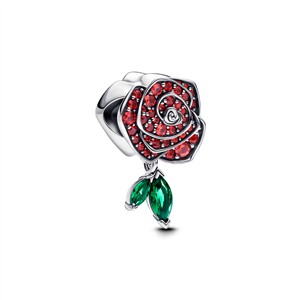Juwelier Schell 176916 Pandora Funkelnde Blühende Rose Charm 793201C02