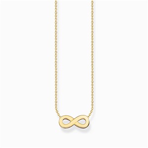 Juwelier Schell 176984 Thomas Sabo Kette mit Zwischenteil Unendlichkeitszeichen KE2221-413-39-L45V