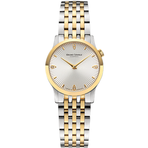 Juwelier Schell 177222 Bruno Söhnle Armbanduhr Bologna IV Bicolor 17-23231-240
