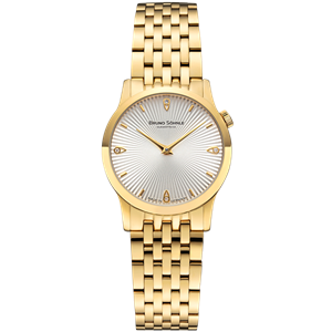 Juwelier Schell 177223 Bruno Söhnle Armbanduhr Bologna IV Gold 17-33231-240