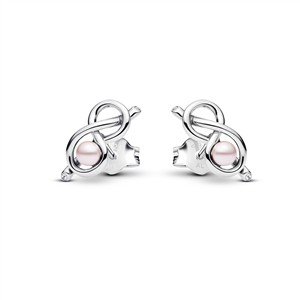 Juwelier Schell 177263 Pandora Ohrstecker Unendlichkeitsknoten 293761C01