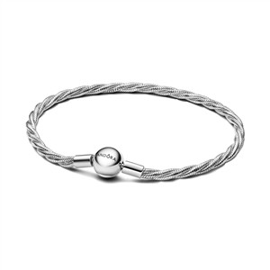 Juwelier Schell 177269 Pandora Moments Armband Gekordelt 593757C00-18