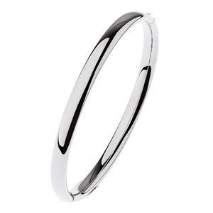 Juwelier Schell 177358 Ernstes Design Armreif Poliert Klein A647.KL