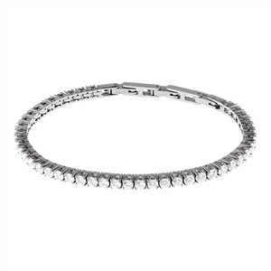 Juwelier Schell 177364 Ernstes Design Tennisarmband Breit A661