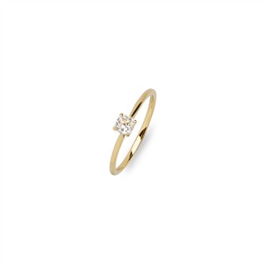 Juwelier Schell 177505 Diara Studios Solitärring 4er Krappe DS2127G/54