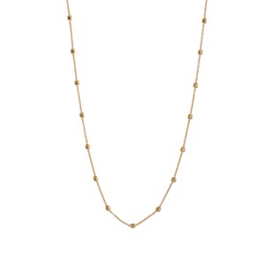 Juwelier Schell 177606 Alisia Kette mit Würfeln Cube Short AL4169-Oro