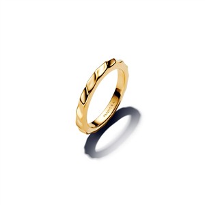 Juwelier Schell 177629 Pandora Ring mit Wellenstruktur Schmal 163885C00-54