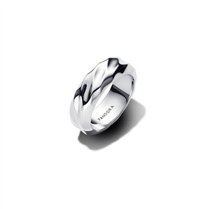 Juwelier Schell 177633 Pandora Ring mit Wellenstruktur 193886C00-54