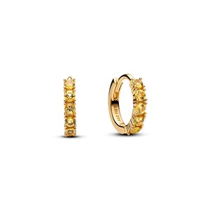 Juwelier Schell 177636 Pandora Creolen Gelb Mini 263849C01