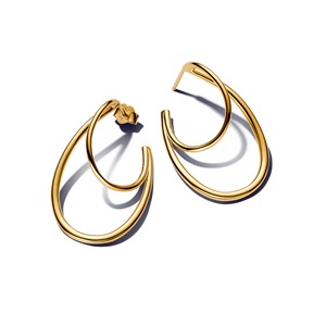 Juwelier Schell 177638 Pandora Steckcreolen Organisch 263870C00