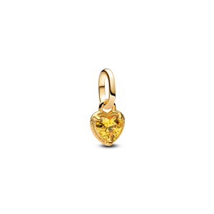 Juwelier Schell 177670 Pandora Me Charm Miniherz Gelb 763862C01