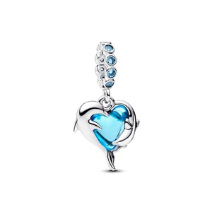 Juwelier Schell 177697 Pandora Moments Charm Delfine 793924C01