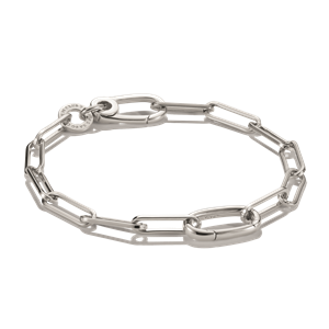 Juwelier Schell 177725 Thomas Sabo Charm Armband Paperclip mit einem Connect-Link C1205-001-21-L19
