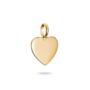 Juwelier Schell 177746 Thomas Sabo Charm Gravierbares Herz Klein CC1272-413-39