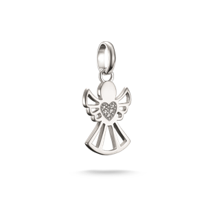 Juwelier Schell 177777 Thomas Sabo Charm Schutzengel mit Herz CC1242-051-14