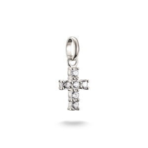 Juwelier Schell 177786 Thomas Sabo Charm Funkelndes Kreuz CC1206-051-14