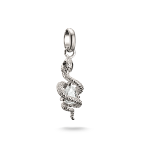 Juwelier Schell 177805 Thomas Sabo Charm Schlange mit Stein CC1264-041-14