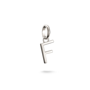 Juwelier Schell 177809 Thomas Sabo Charm Buchstabe F CC1212-001-21