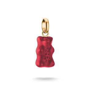 Juwelier Schell 177817 Thomas Sabo Charm Haribo Goldbär Rot CC1275-413-10