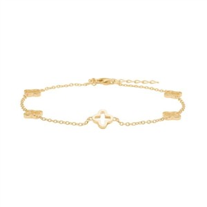 Juwelier Schell 177856 Nordahl Armband Kleeblatt Harmony52 80610005900
