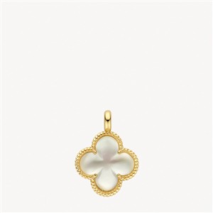 Juwelier Schell 177859 Blush Clip-Anhänger Kleeblatt 6096YMQ