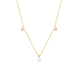 Juwelier Schell 177864 Xenox Kette mit Anhängern Kugeln & Perle Bubble Pearl XS91764G
