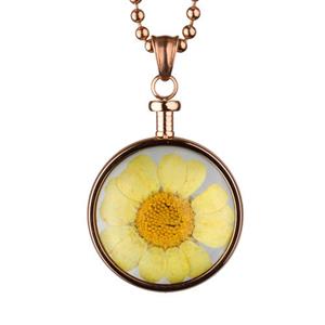 Juwelier Schell 143272 Blumenkind Anhänger Blume Rosé/Gelb BL01MROGE