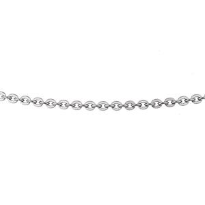 Juwelier Schell 147711 Ernstes Design Spiegelankerkette AK7.42