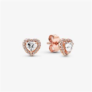 Juwelier Schell 161865 Pandora Ohrstecker Funkelnde Herzen 288427C01