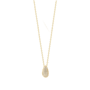 Juwelier Schell 175099 Xenox Kette mit Anhänger Bean XS91747G