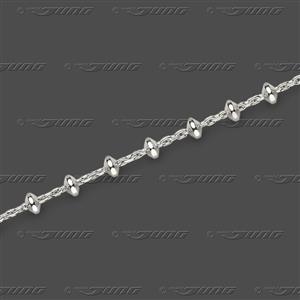 Juwelier Schell 175281 Jung Kette Linsen 81.1248/45