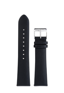 Juwelier Schell 149200 Junghans Uhrenband Schwarz/Silber 420506181