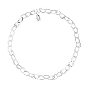 Juwelier Schell 175710 Tezer Kette Asymmetrische Ringe RK.411