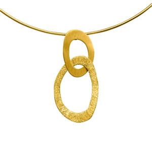 Juwelier Schell 170121 Tezer Anhänger Organische Ringe RAV.960