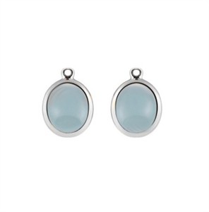 Juwelier Schell 176676 Amici Einhänger für Ohrringe Mondstein NE784GMW