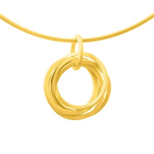Juwelier Schell 177851 Tezer Anhänger Ringe RAV.374
