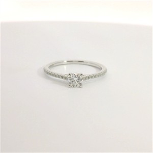 Juwelier Schell 177934 Nayhera Solitärring Nizza R10696BR030W