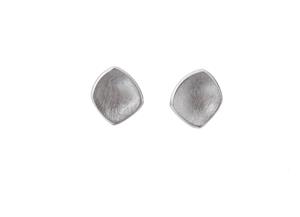 Juwelier Schell 170139 Tezer Ohrstecker Viereck Gekratzt R.672K