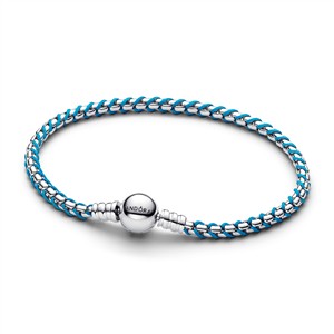 Juwelier Schell 177661 Pandora Moments Armband mit Kordel 593816C01-18