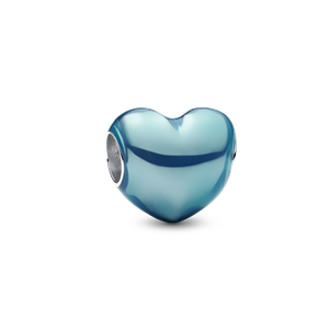 Juwelier Schell 177721 Pandora Moments Charm Hellblaues Herz 793337C06