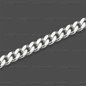 Juwelier Schell 178040 Jung Flachpanzerkette Diamantiert 11.0120