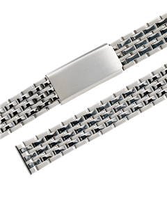 Juwelier Schell 178043 Eulit Uhrenband Stalux Edelstahl 78545