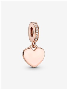Juwelier Schell 178062 Pandora Moments Charm Gravierbares Herz 788761C01
