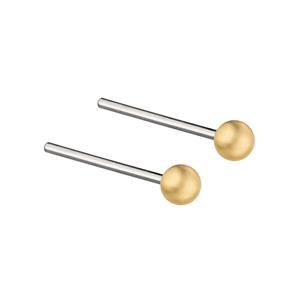 Juwelier Schell 142269 Ernstes Design Ohrstecker Kugel 3mm E285