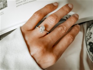 Nayhera Solitärring Hong Kong – Bild 4